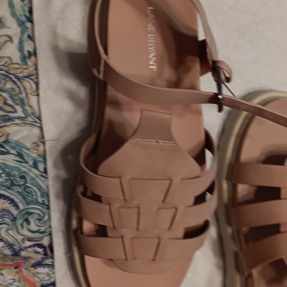 Lane Bryant Sz. 12 Sandals - Picture 3 of 5